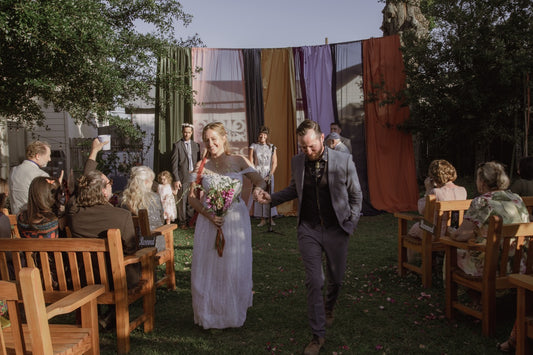 Caitlin & Matt, Earth Day Nuptials