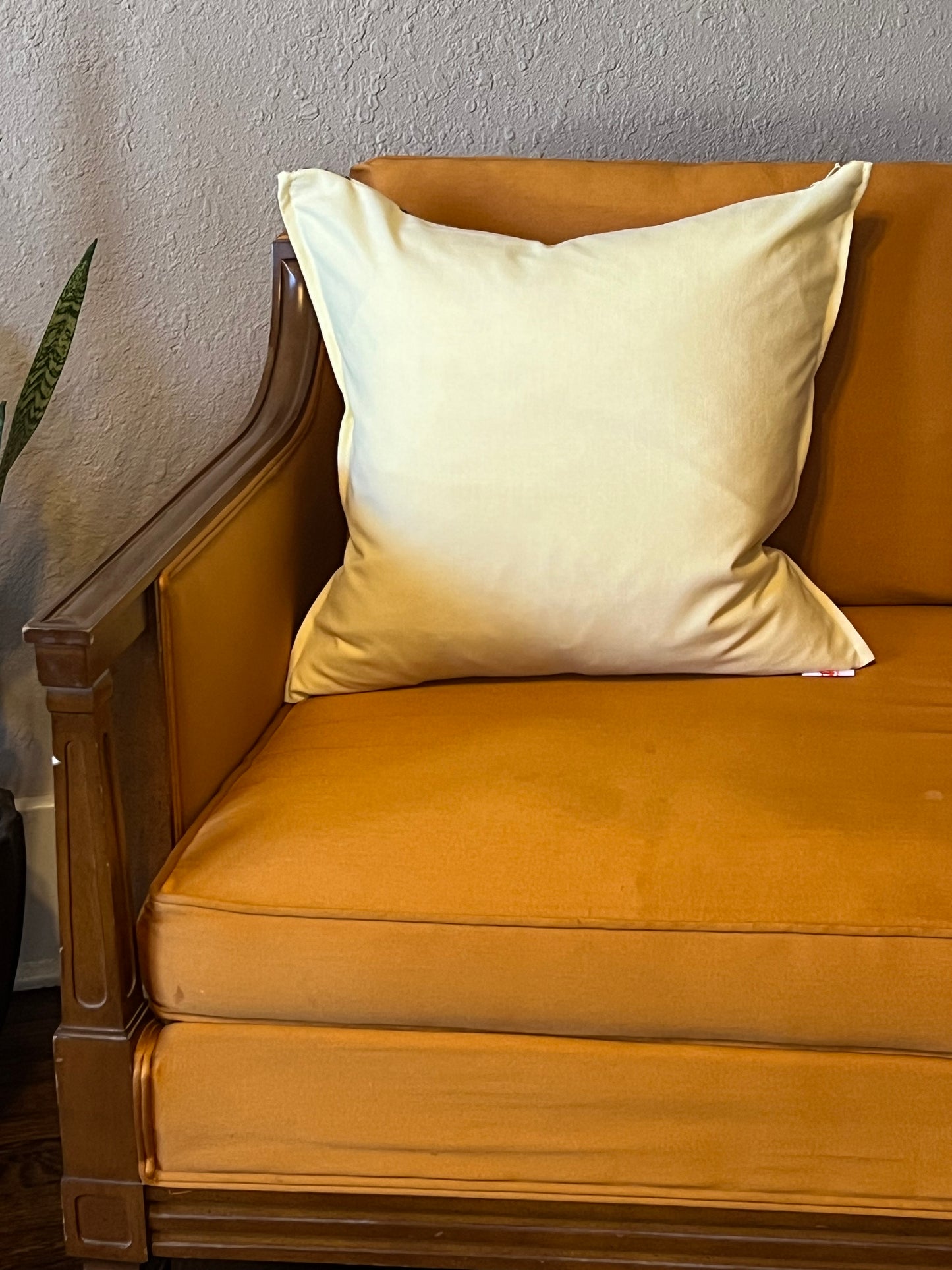 Tuscan Yellow Pillow