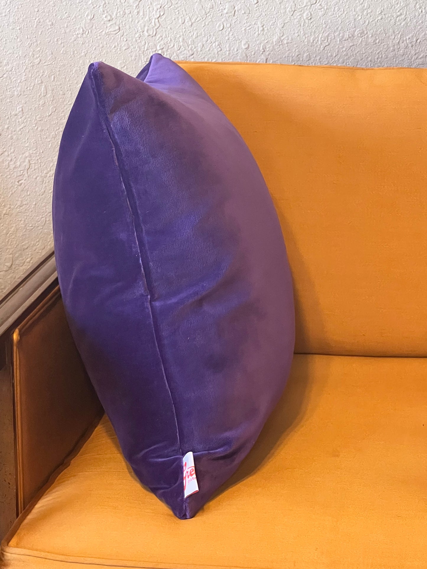 Purple Velvet Pillow