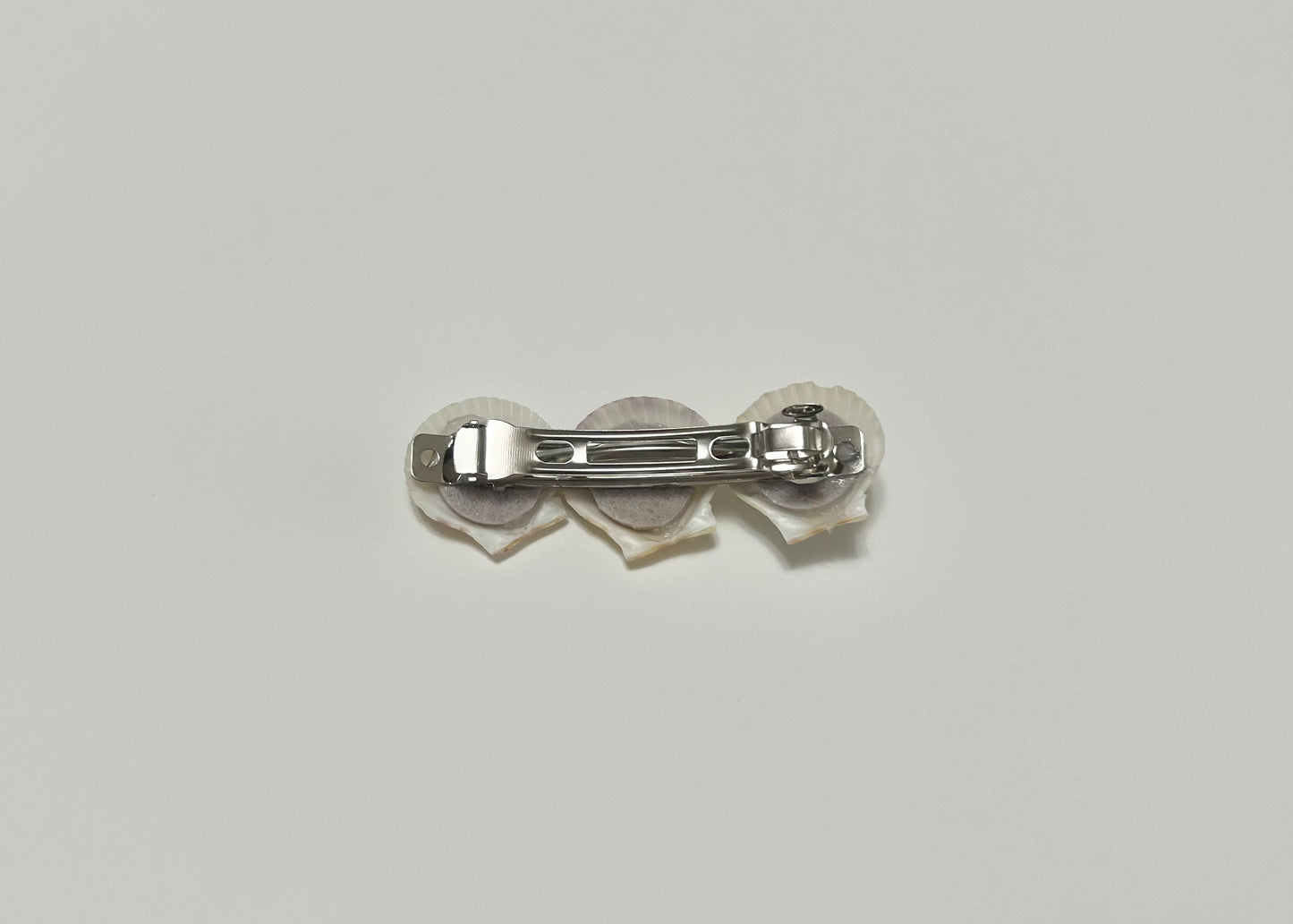 Seashell Barrette 6