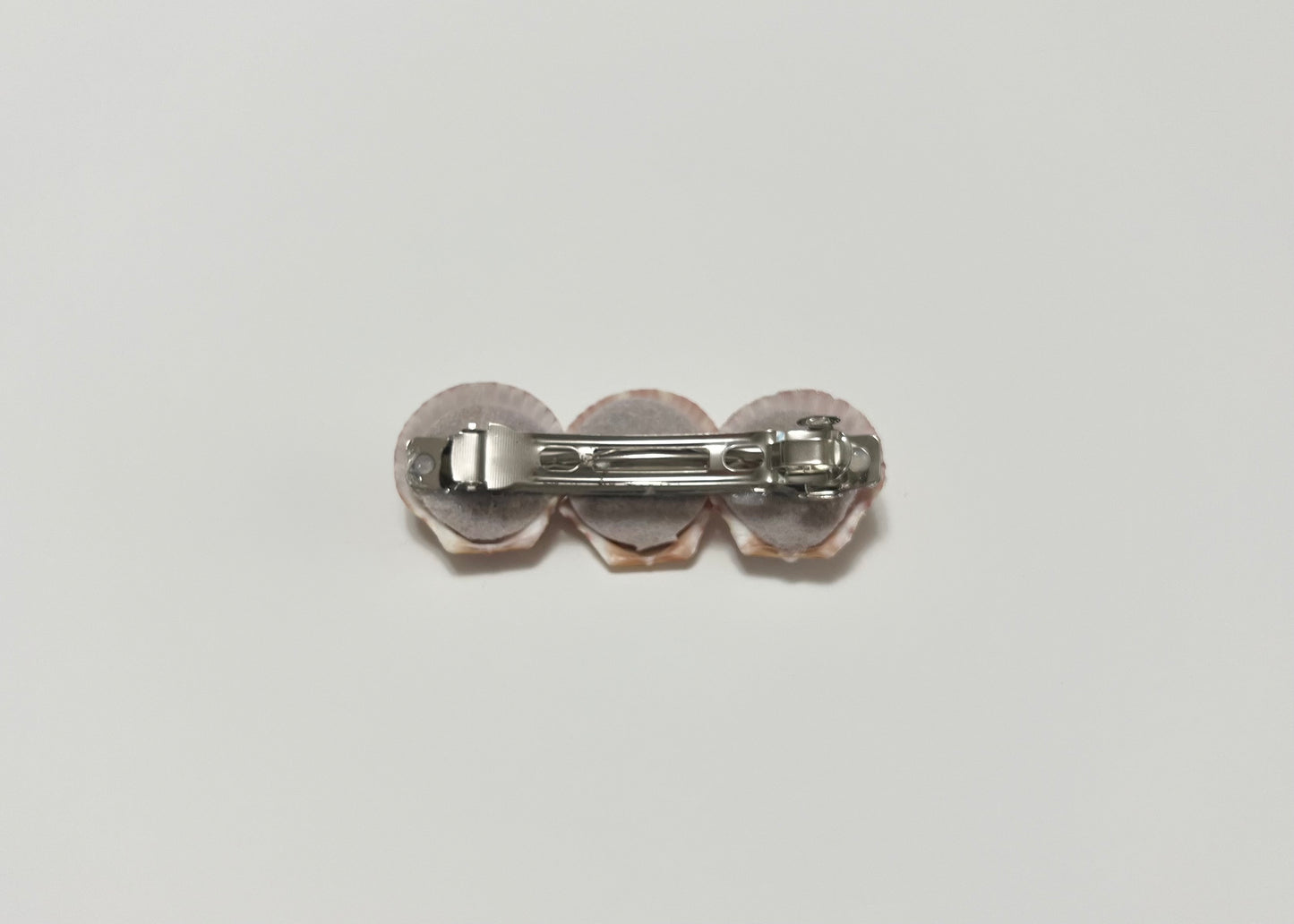 Seashell Barrette 12