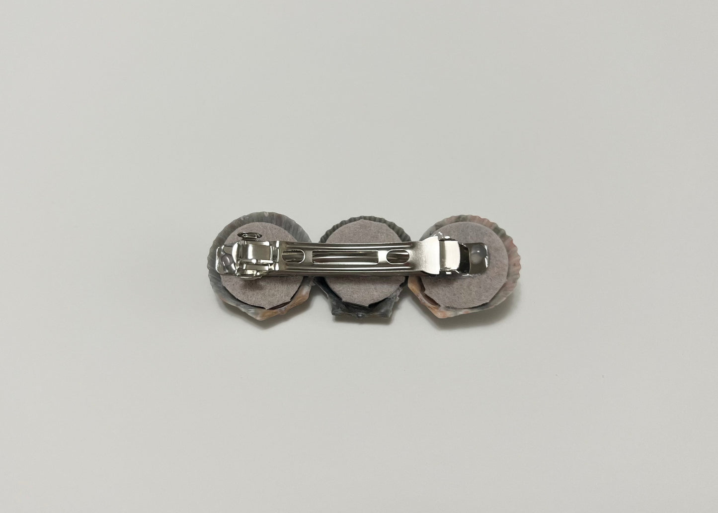 Seashell Barrette 14