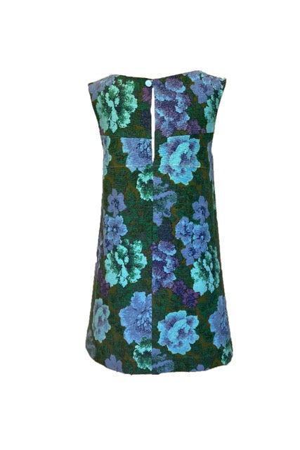 The Eastland Dress in blue
