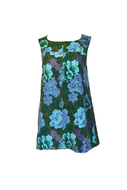 The Eastland Dress in blue