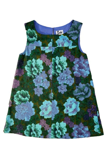 The Eastland Dress in blue