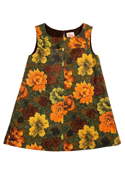 The Eastland Dress in orange