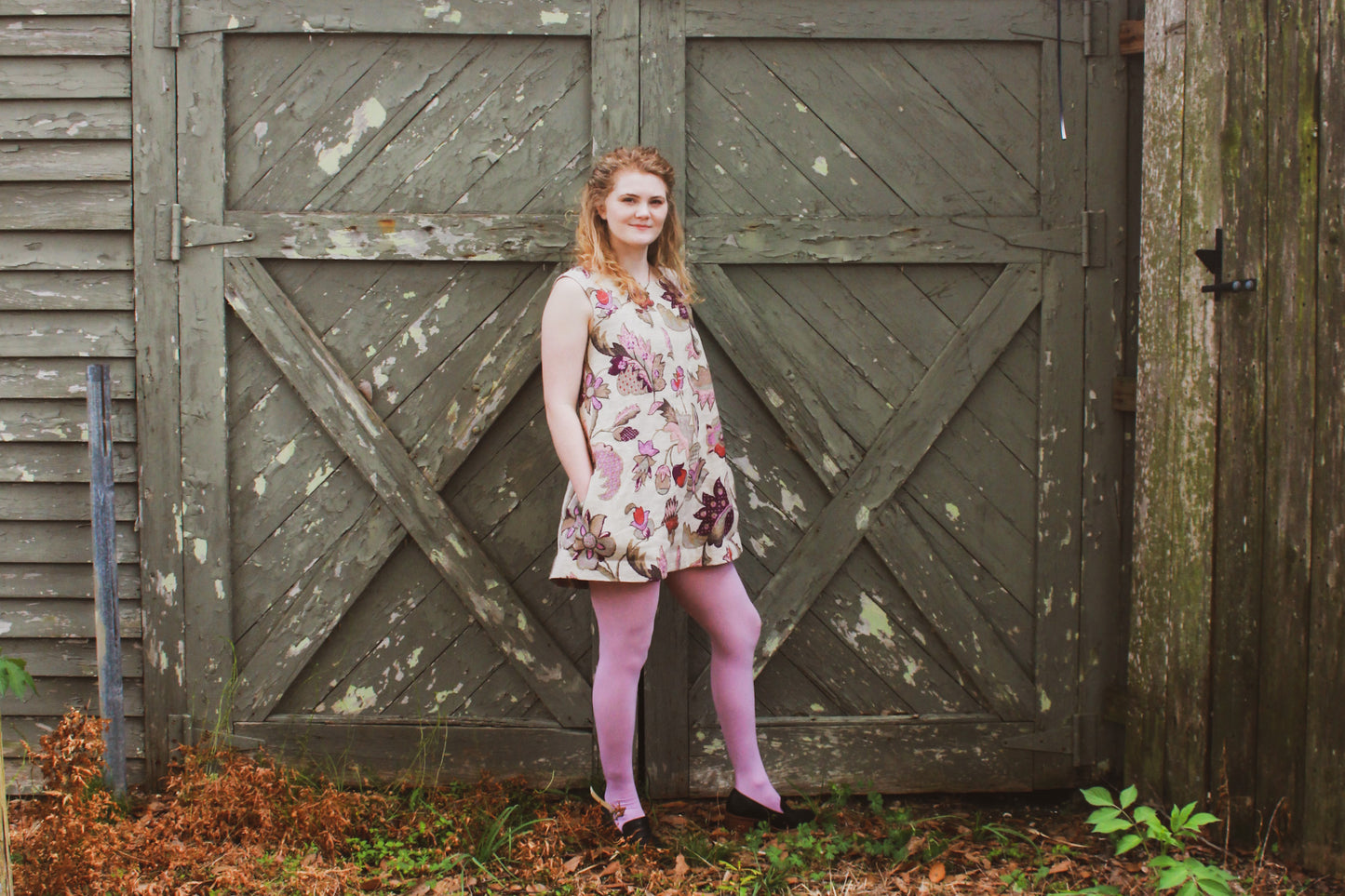 The Eastland Dress in pink