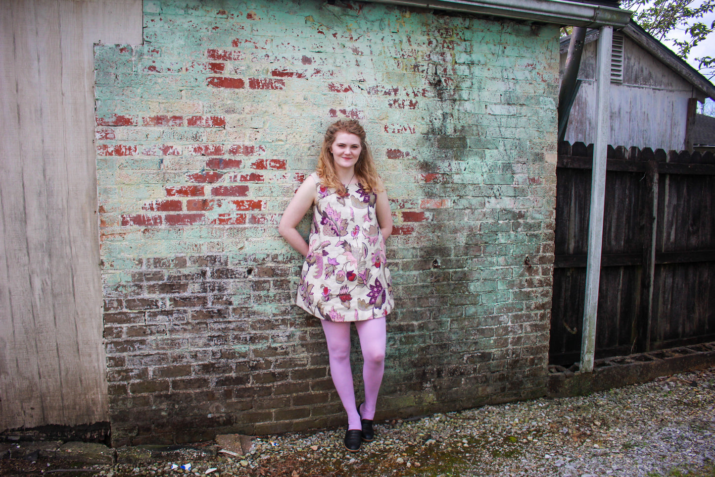 The Eastland Dress in pink