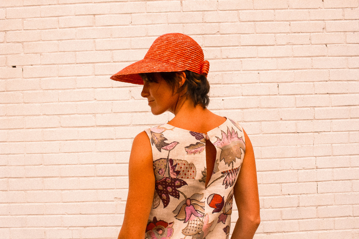 The Eastland Dress in pink