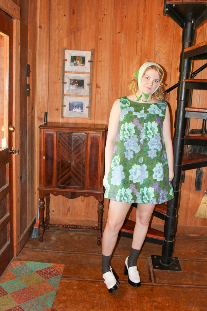 The Eastland Dress in blue