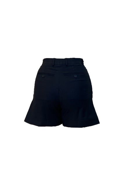 The Capital Heights Short in Black - S