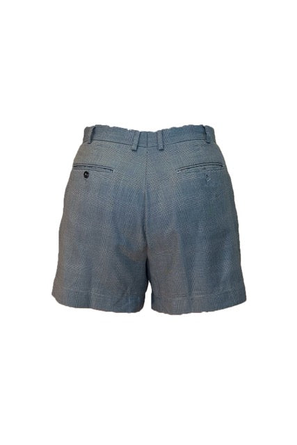 The Capital Heights Short in Black Houndstooth - L