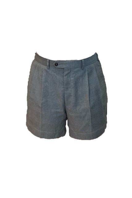 The Capital Heights Short in Black Houndstooth - L