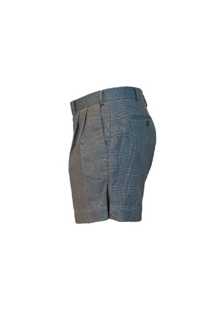 The Capital Heights Short in Black Houndstooth - L