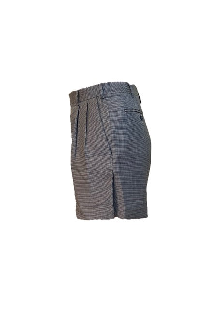 The Capital Heights Short in Tan Houndstooth - M