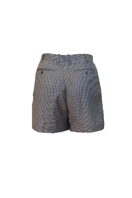 The Capital Heights Short in Tan Houndstooth - M