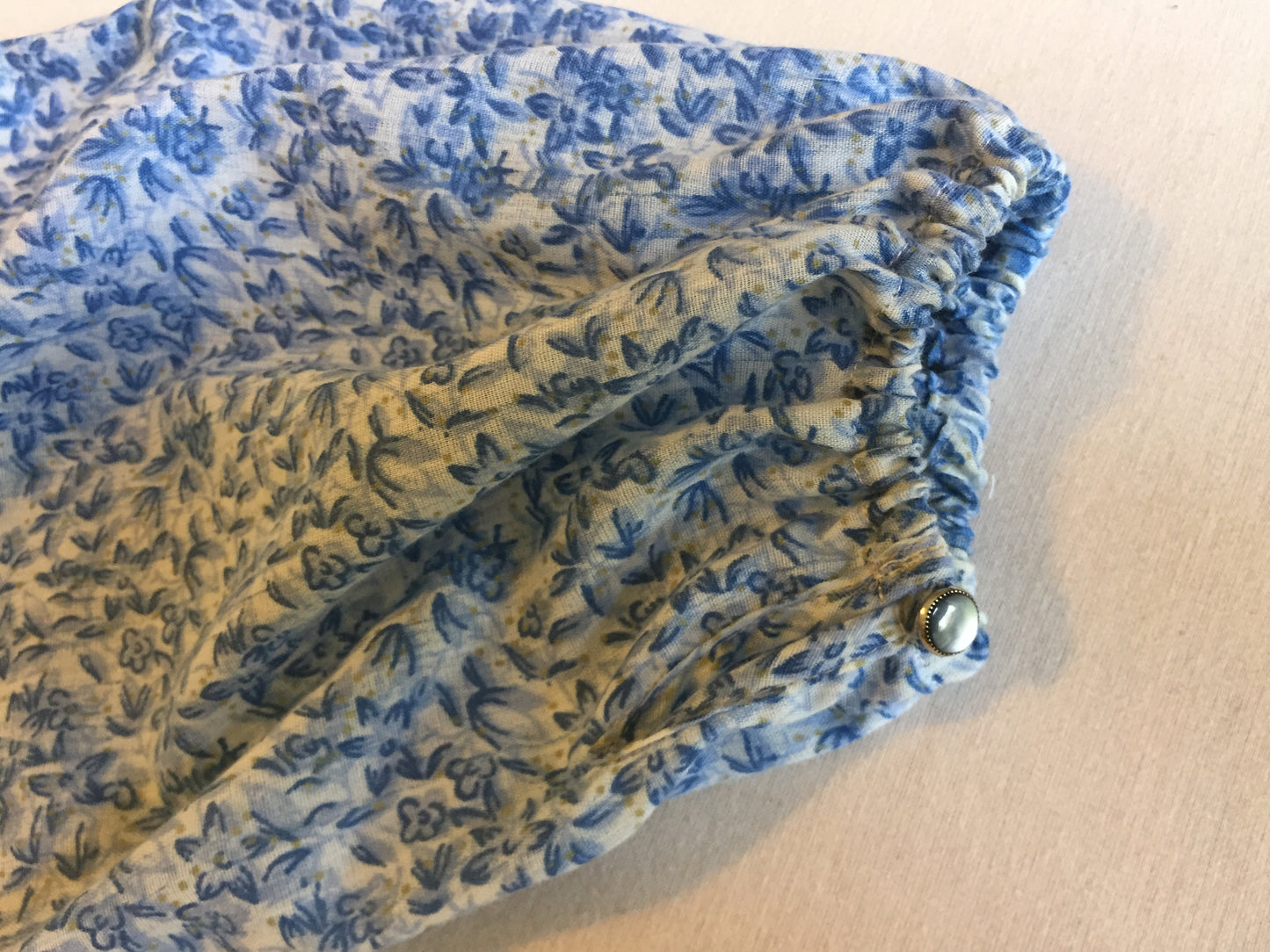 The Lavinia Dress in blue