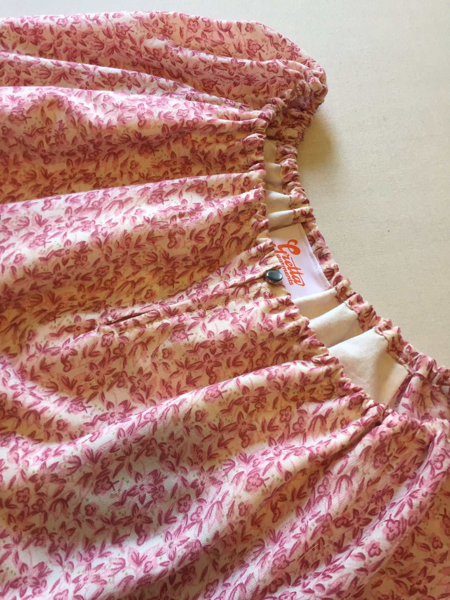 The Lavinia Dress in blue