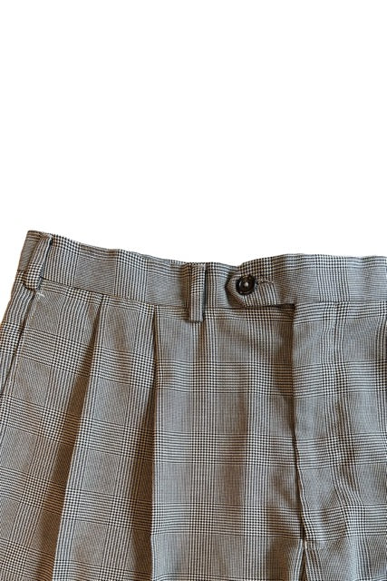 The Capital Heights Short in Black Houndstooth - L