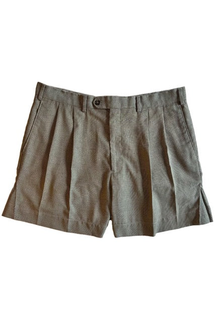 The Capital Heights Short in Black Houndstooth - L