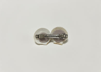 Seashell Barrette 3