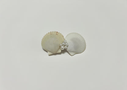 Seashell Barrette 3