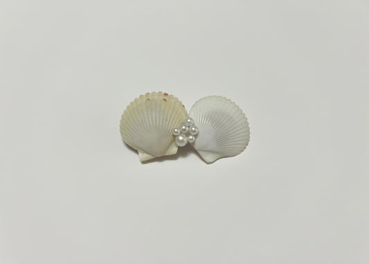 Seashell Barrette 3