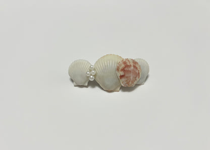 Seashell Barrette 10