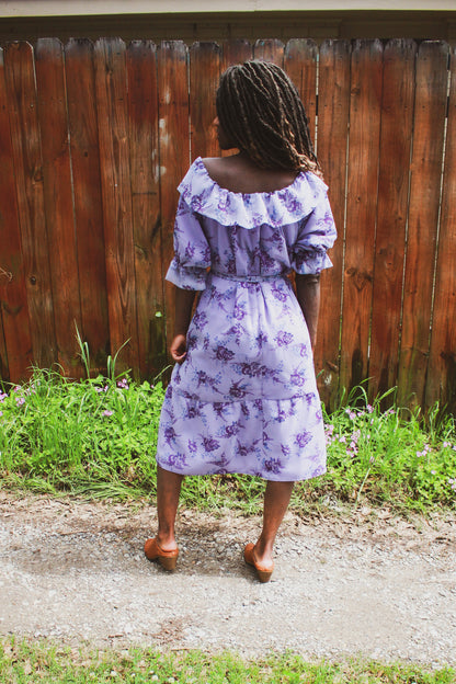 The Hyacinth Dress