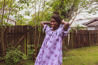 The Hyacinth Dress