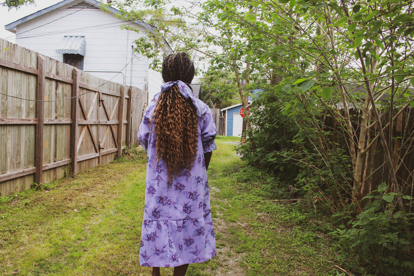 The Hyacinth Dress