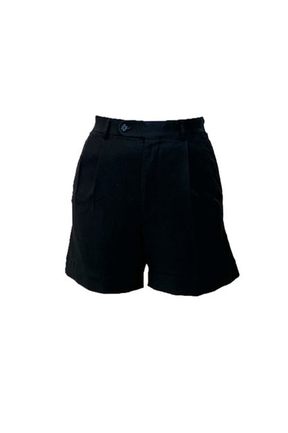 The Capital Heights Short in Black - S